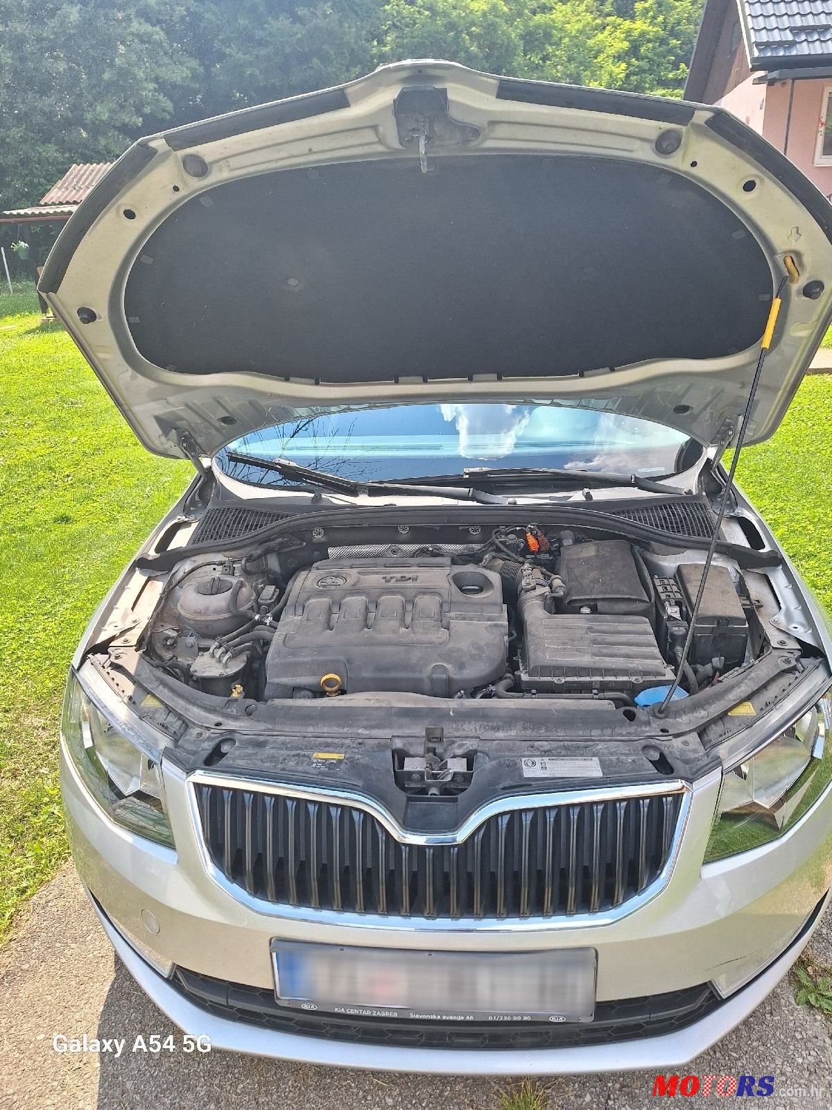 2014' Skoda Octavia 1,6 Tdi photo #2