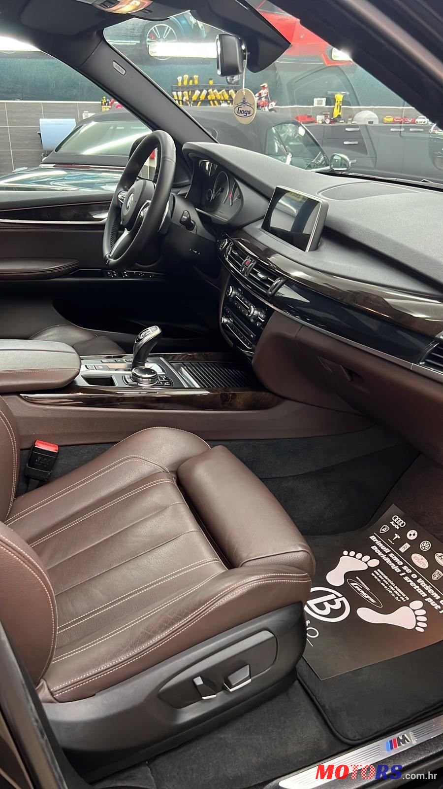 2015' BMW X5 40D photo #4