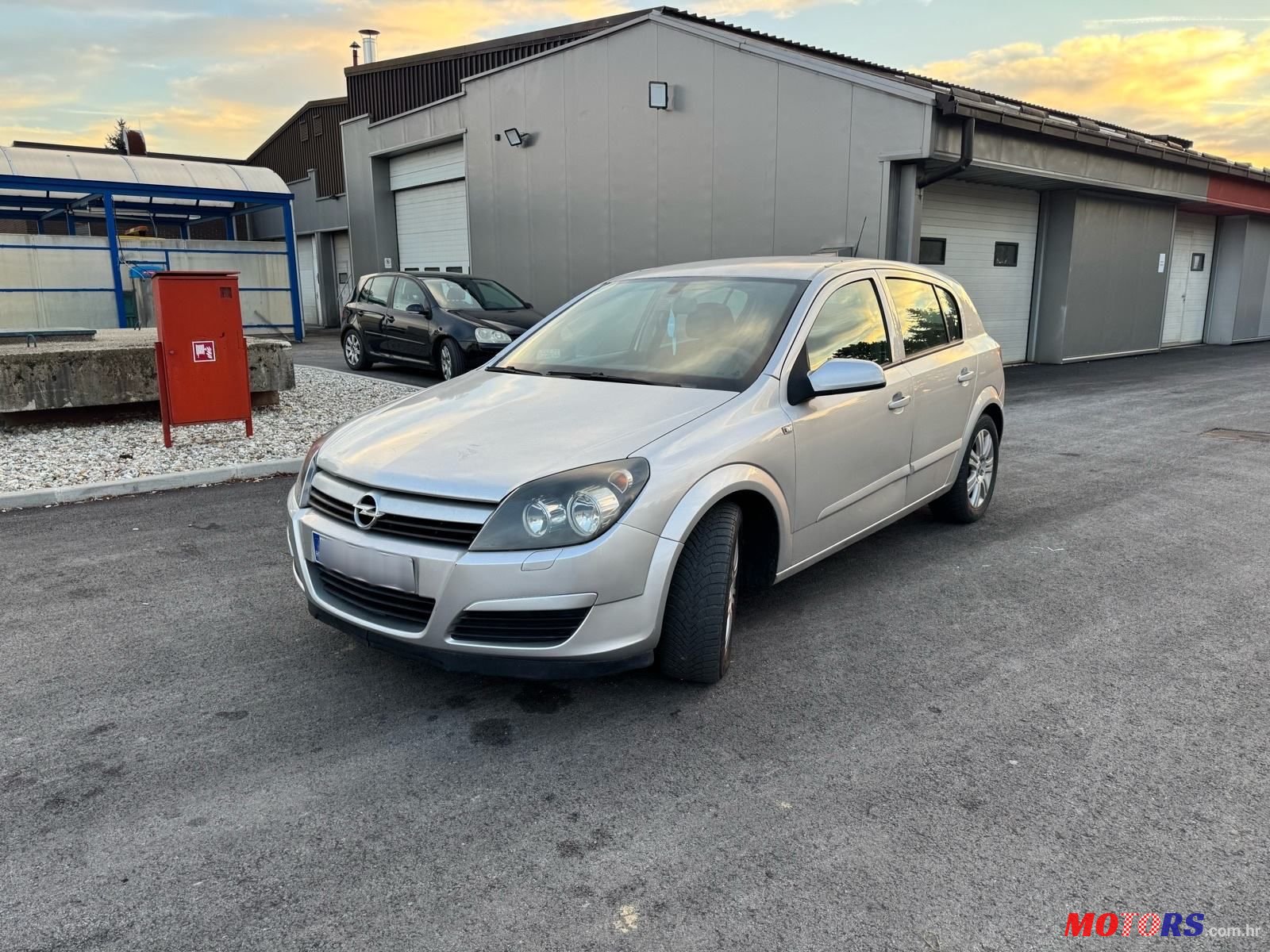 2004' Opel Astra 1,7 Cdti photo #4