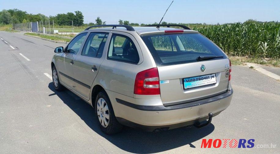 2005' Skoda Octavia 1,9 Tdi photo #1