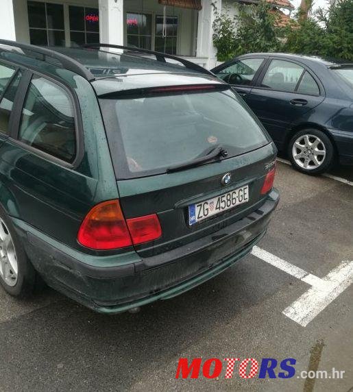 2000' BMW Serija 3 Touring 320D photo #1