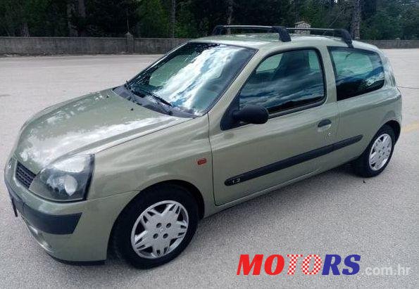 2002' Renault Clio 1,2 photo #1