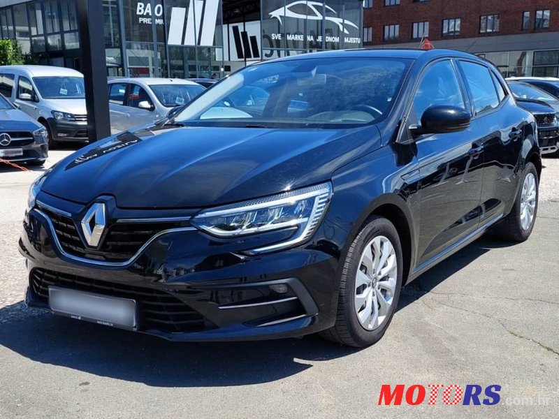 2021' Renault Megane Berline Blue Dci 115 Zen photo #2