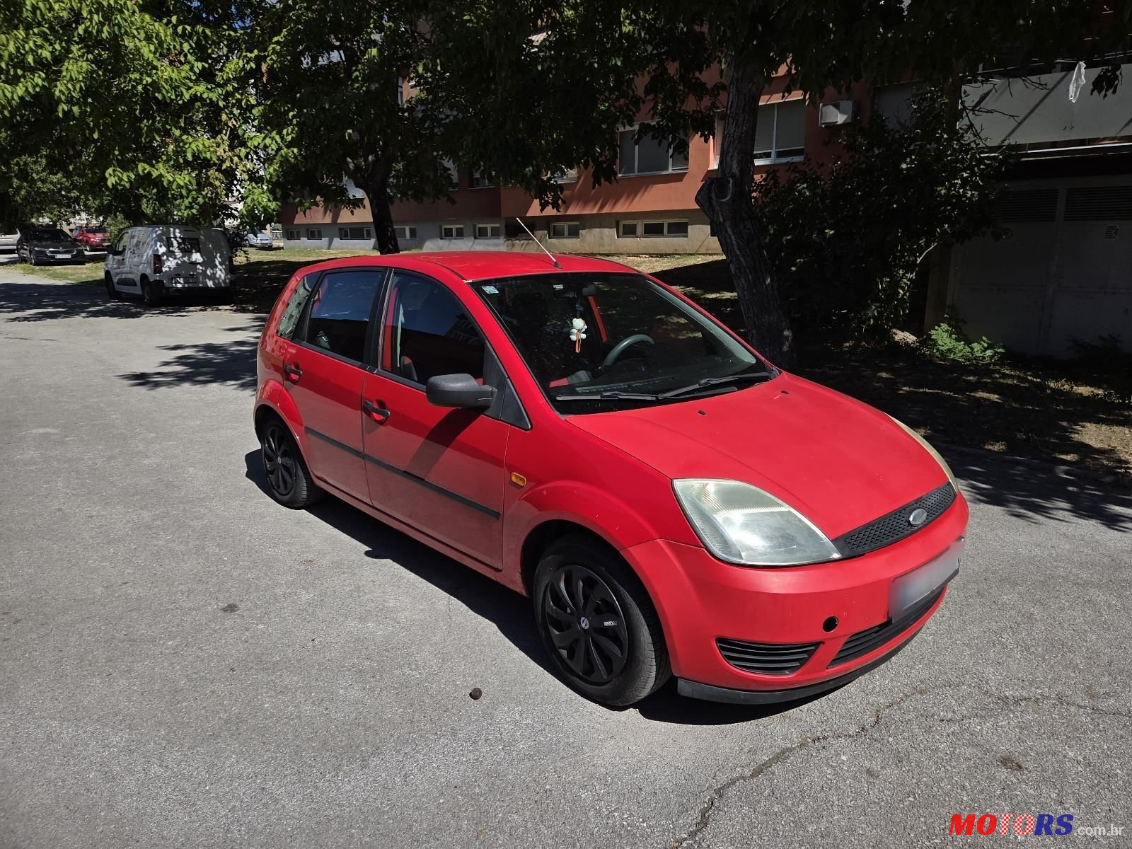 2005' Ford Fiesta 1,2 5 16V photo #3