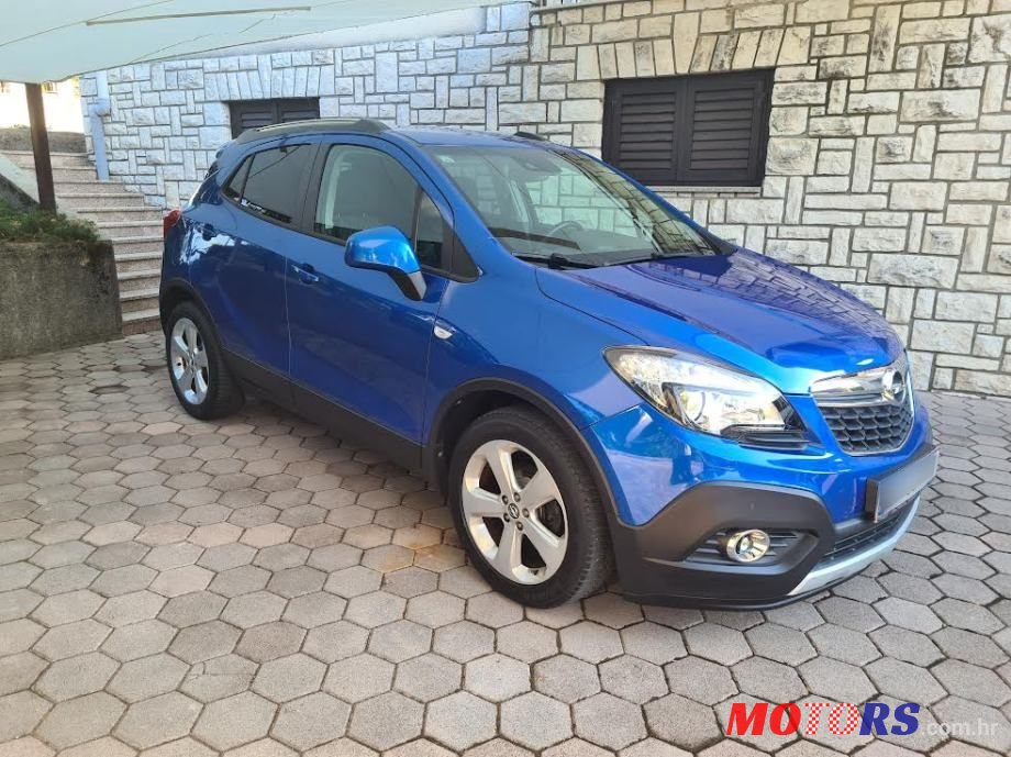 2012' Opel Mokka 1,7 photo #1