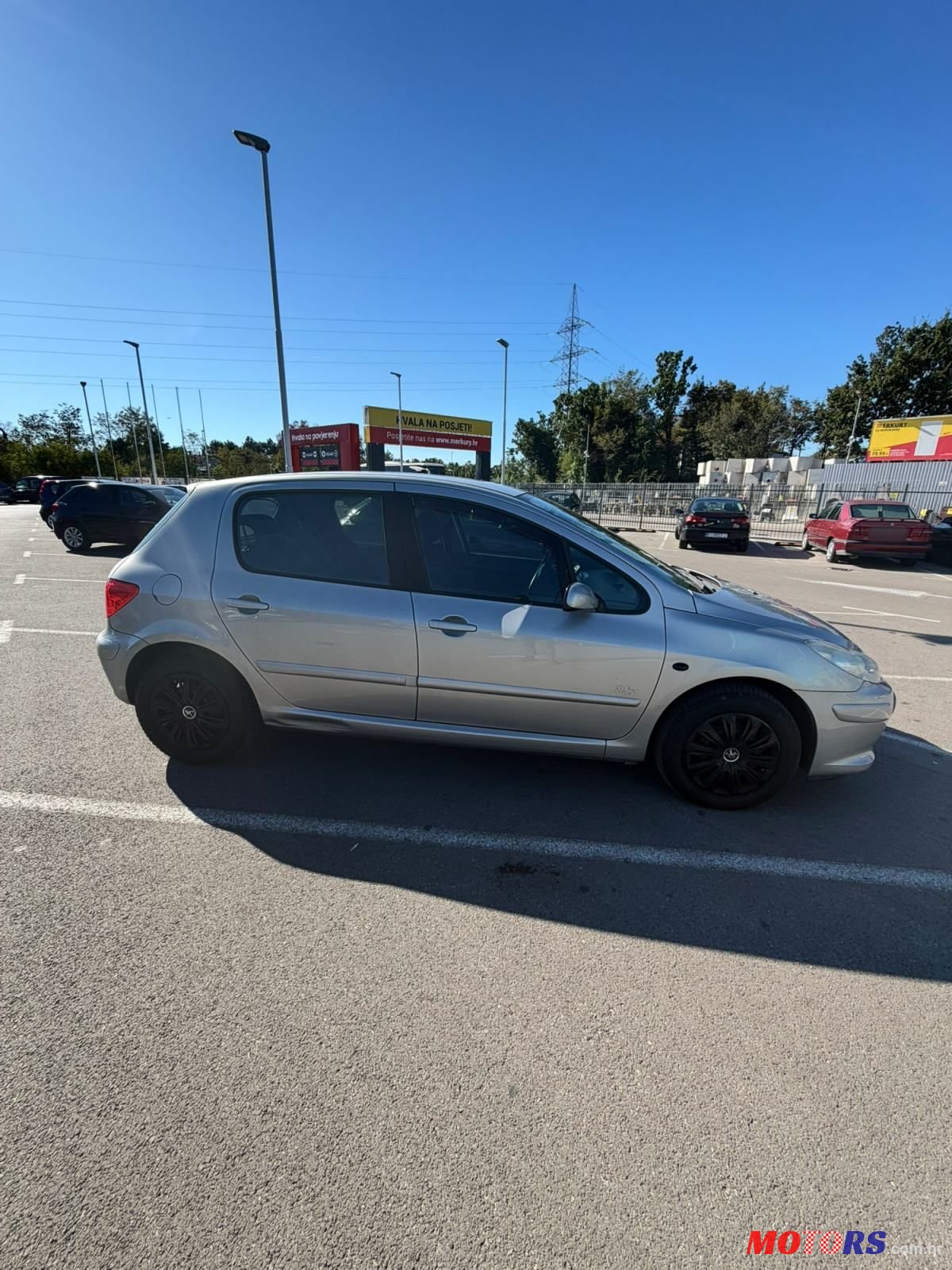 2007' Peugeot 307 1,4 16V photo #3