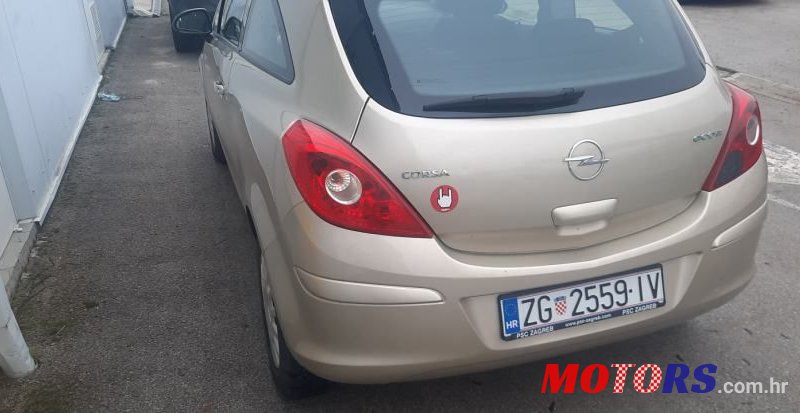 2009' Opel Corsa 1,0 12V photo #5