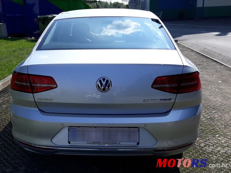 2015' Volkswagen Passat 2,0 Tdi Bmt photo #2