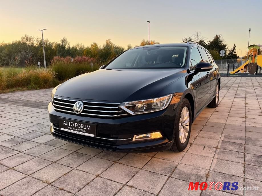 2015' Volkswagen Passat Variant photo #3