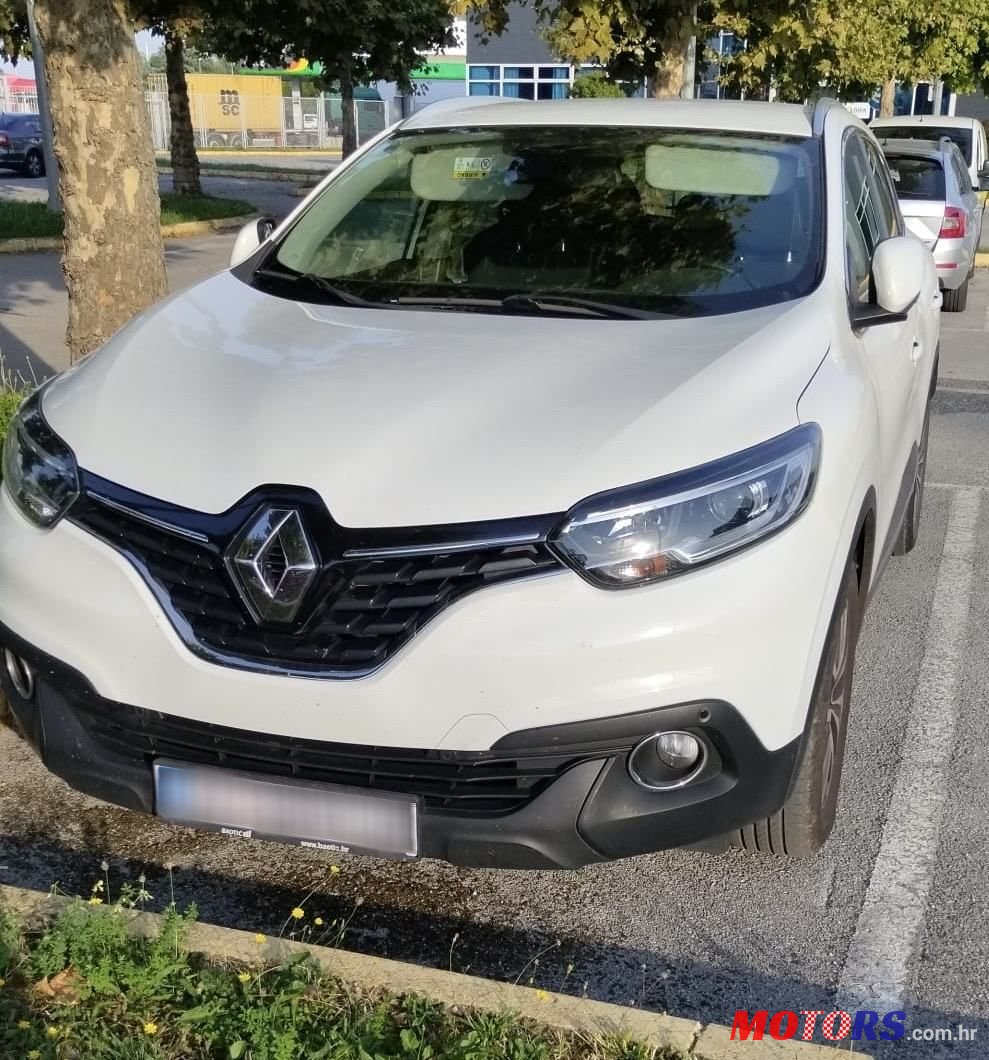 2018' Renault Kadjar Dci 110 photo #1