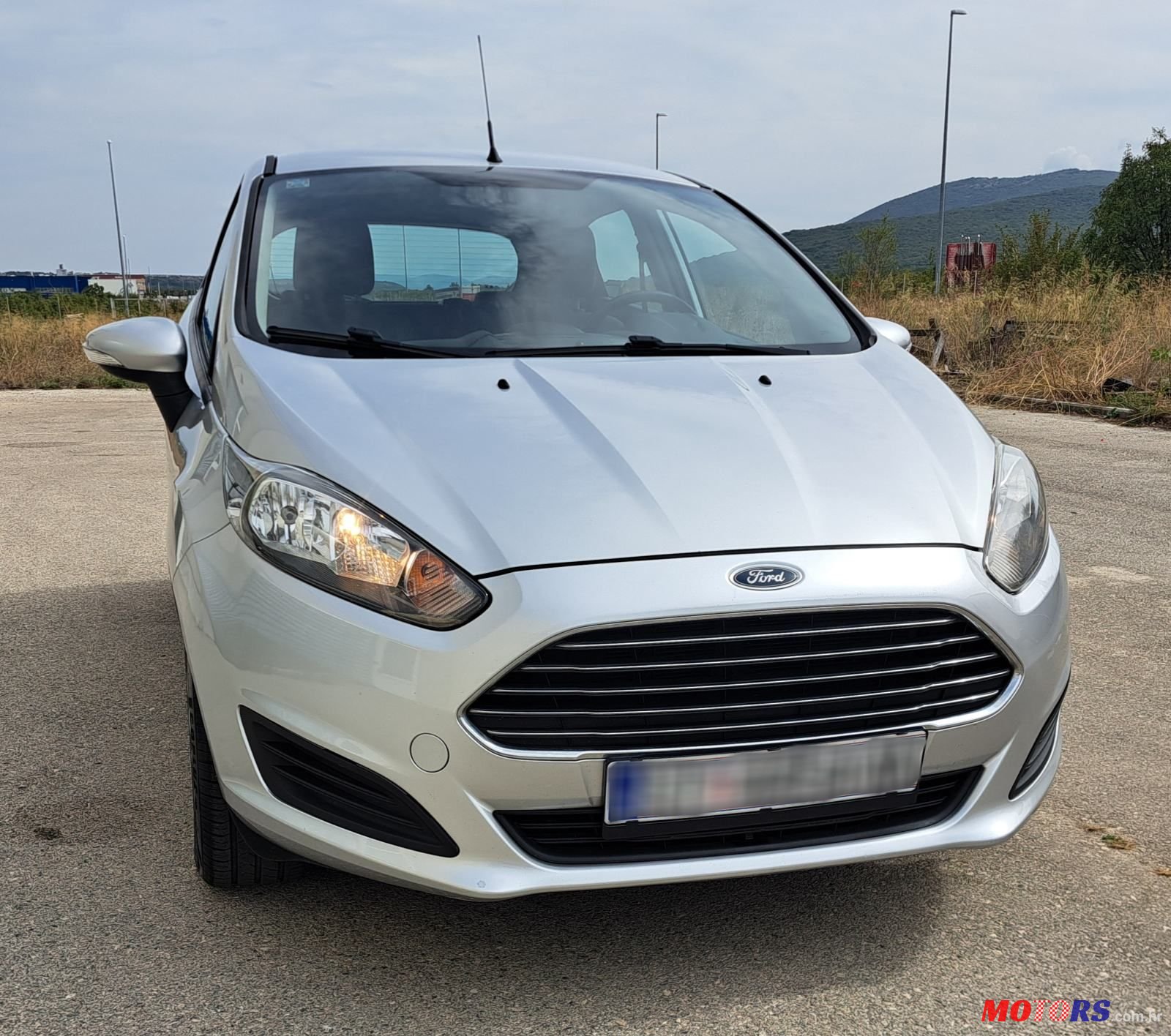 2014' Ford Fiesta 1,5 photo #4