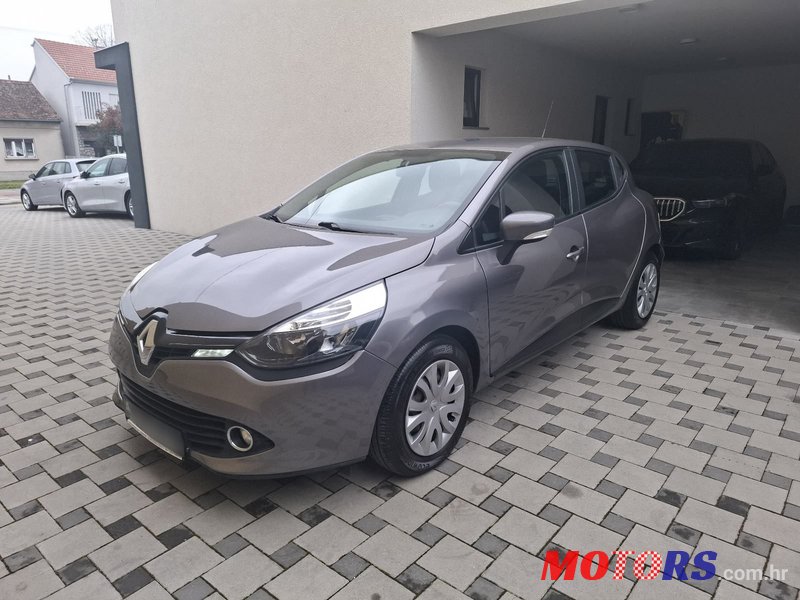 2014' Renault Clio 1,2 16V photo #1