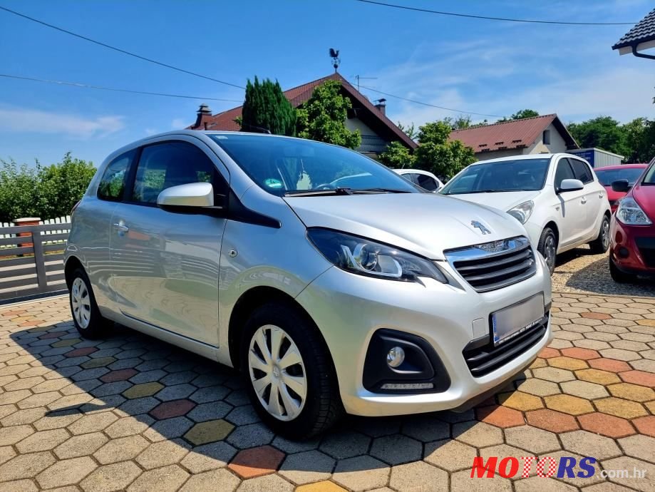 2016' Peugeot 108 1 0 photo #4