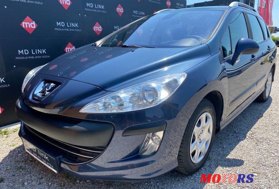2009' Peugeot 308 Sw 1,6 Hdi photo #1