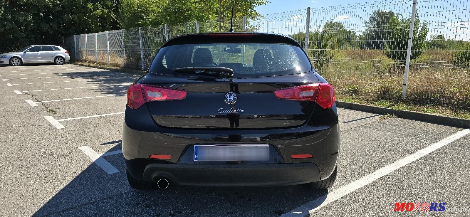 2011' Alfa Romeo Giulietta 1,6 D. N. A photo #6