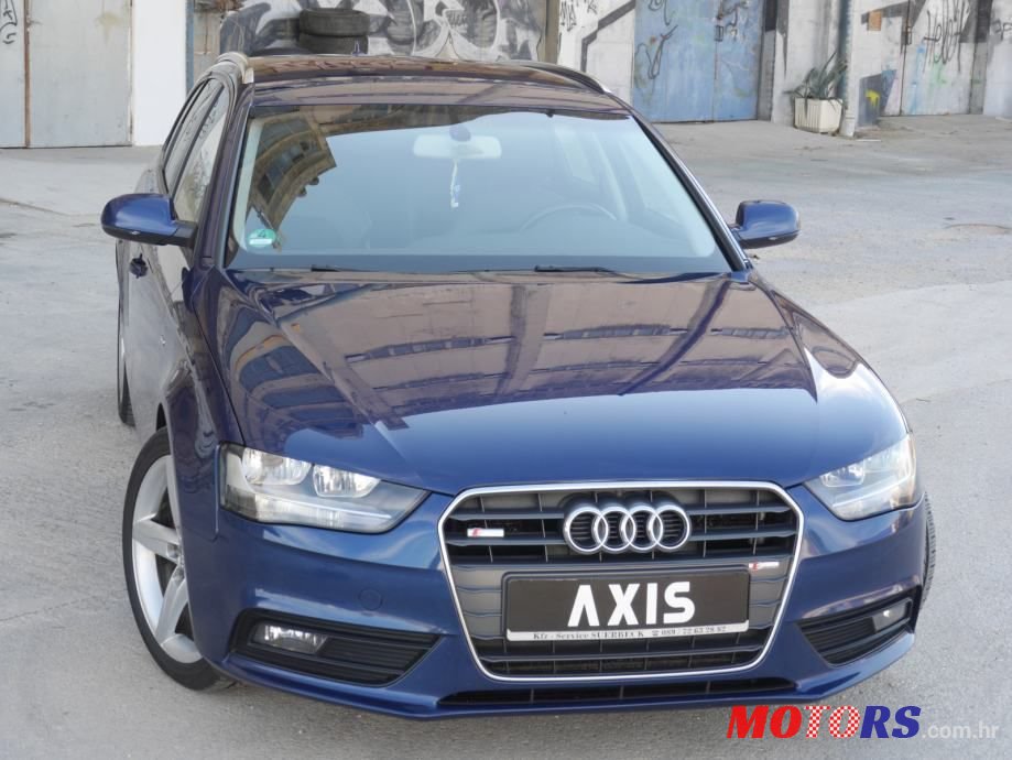 2012' Audi A4 2,0 Tdi photo #2