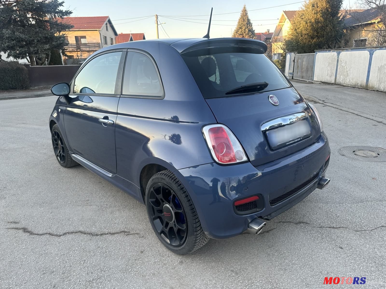 2013' Fiat 500 500 1,2 8V photo #4