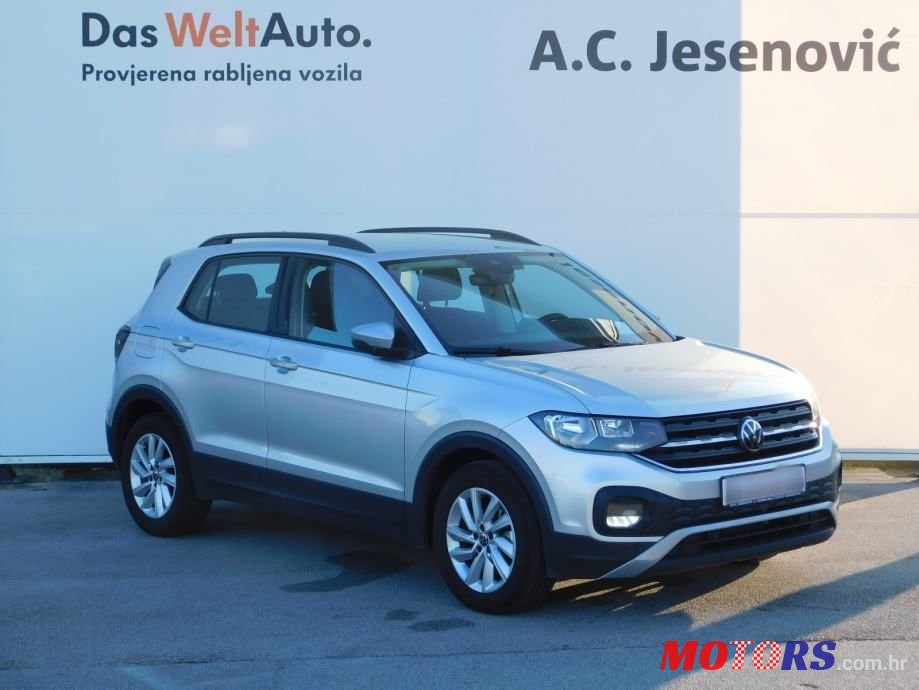 2023' Volkswagen T-Cross 1,0 Tsi photo #3