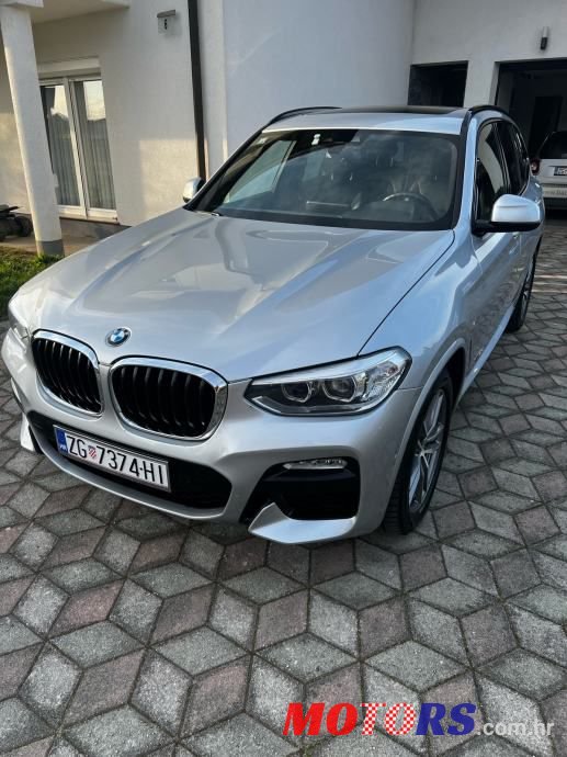 2018' BMW X3 20D photo #2