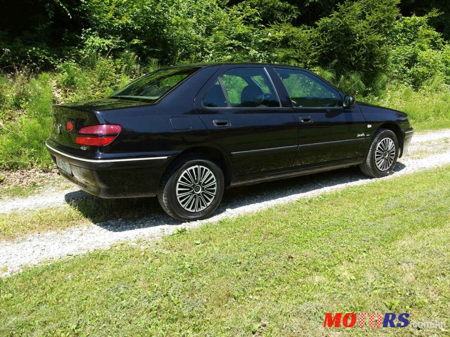 1999' Peugeot 406 photo #2