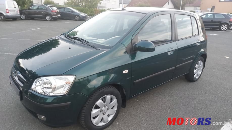 2004' Hyundai Getz 1,3 Gl photo #2