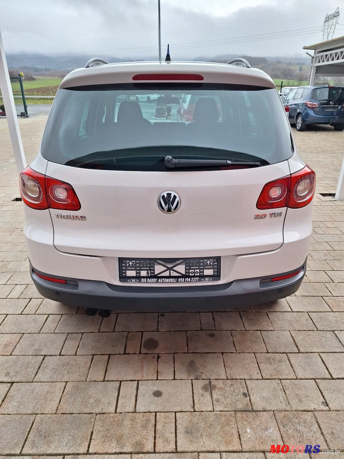 2008' Volkswagen Tiguan 2,0 Tdi photo #4