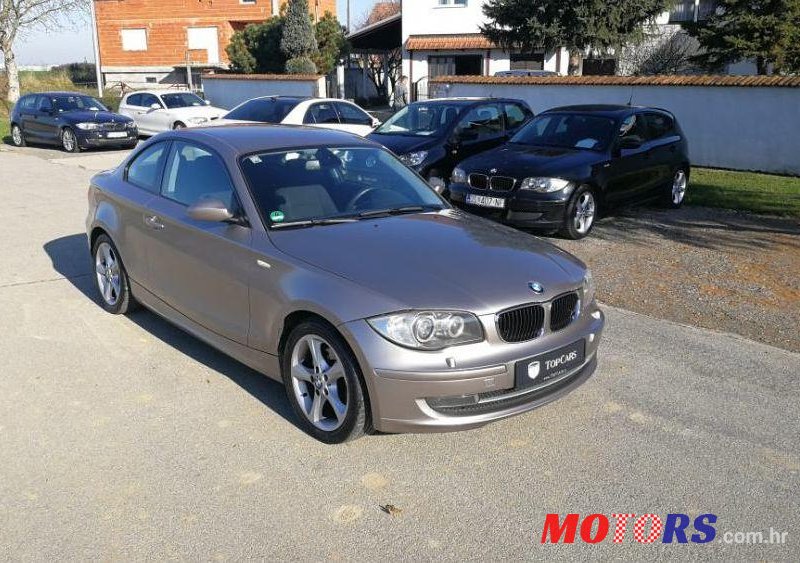 2008' BMW Serija 1 120D photo #1