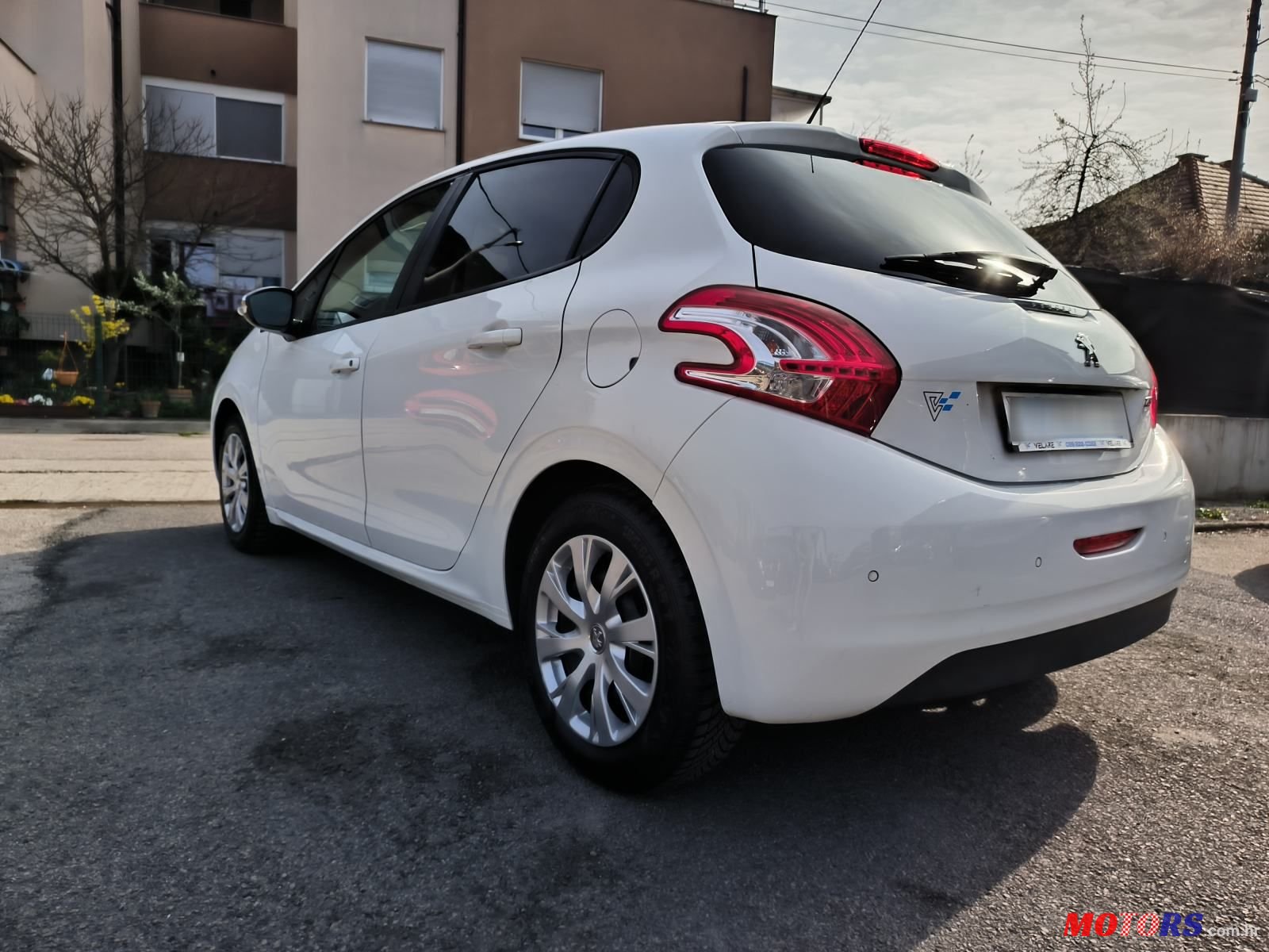 2015' Peugeot 208 1,4 Hdi photo #5
