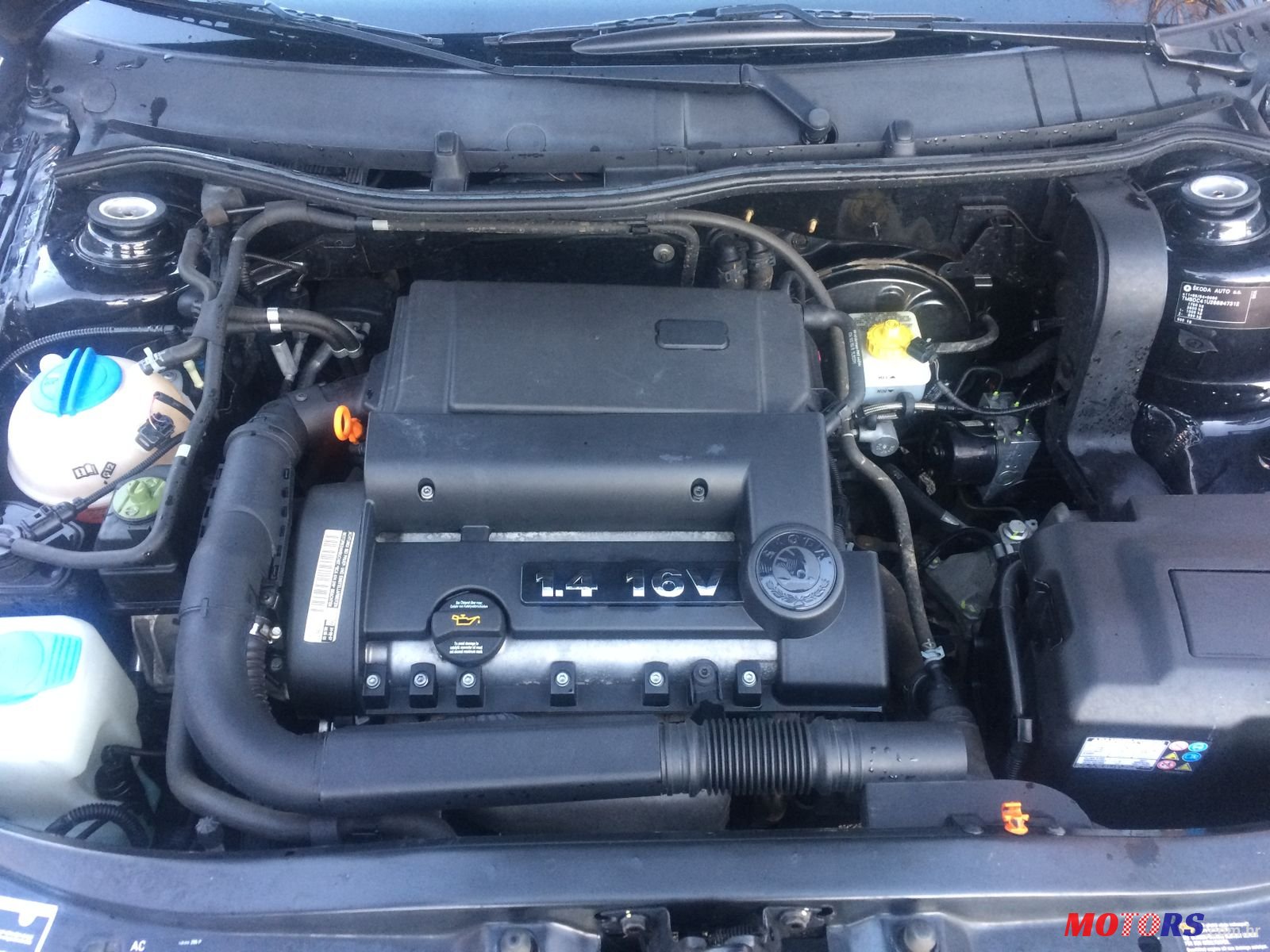 2007' Skoda Octavia photo #3