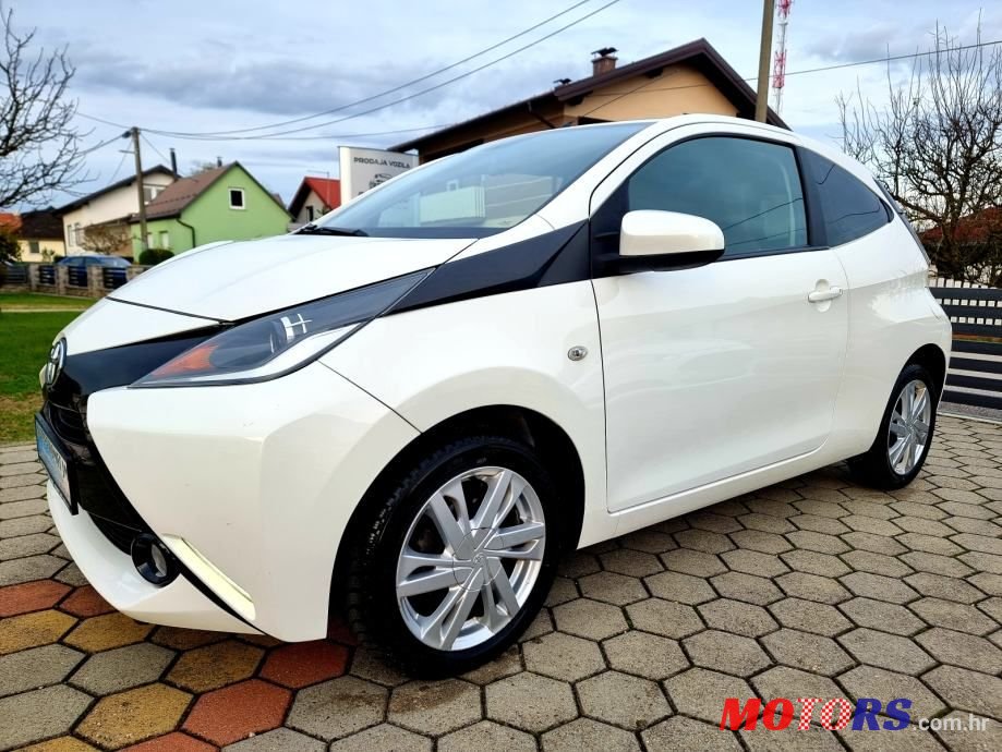 2014' Toyota Aygo 1,0 Vvt-I photo #2