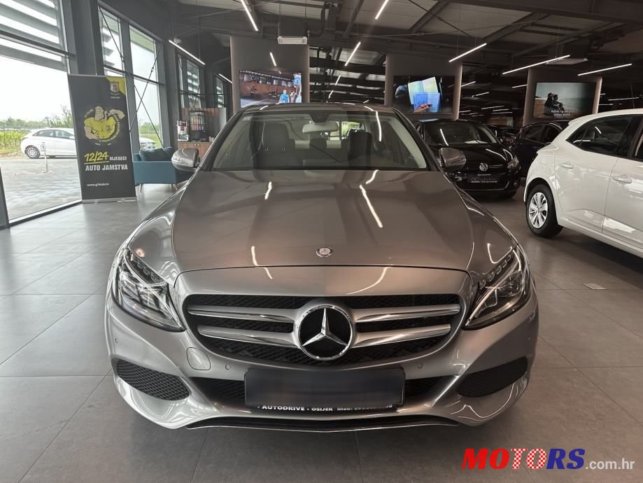 2016' Mercedes-Benz C-Klasa 200 D photo #2