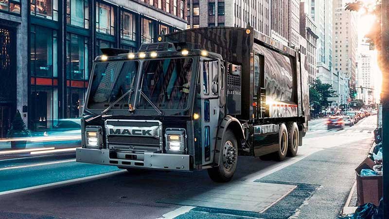 Volvo Trucks and Mack Trucks Recall 180 EVs Over Fire Risk