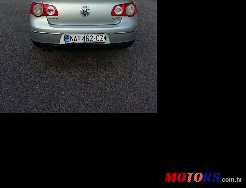 2005' Volkswagen Passat 2,0 Tdi photo #1