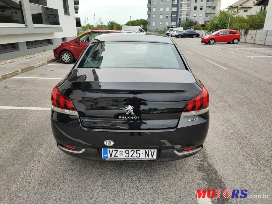 2014' Peugeot 508 photo #5