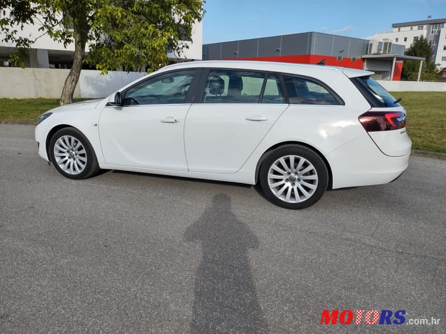 2015' Opel Insignia Karavan photo #5