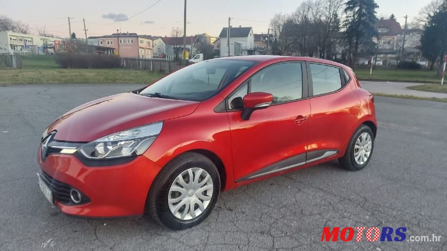 2015' Renault Clio Dci 75 photo #1