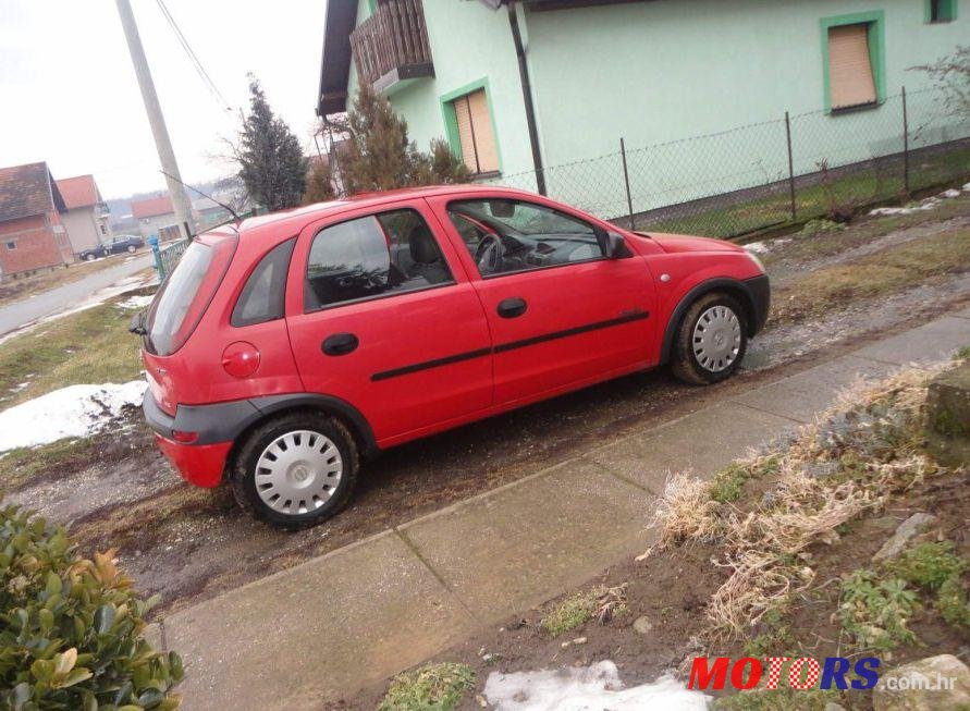 2002' Opel Corsa 1,7 photo #1