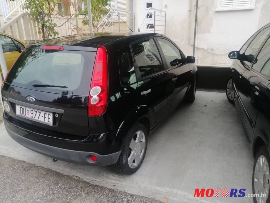 2007' Ford Fiesta 1,4 16V photo #3
