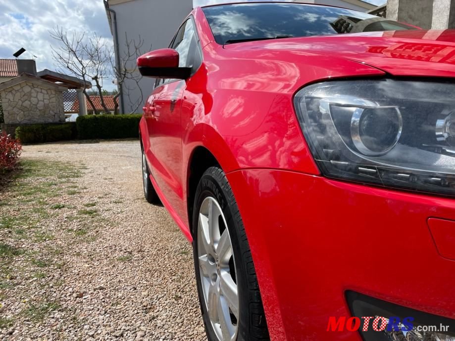 2012' Volkswagen Polo 1,6 Tdi photo #5
