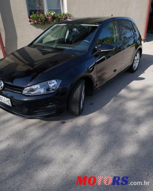 2013' Volkswagen Golf VII 2,0 Tdi Bmt photo #1