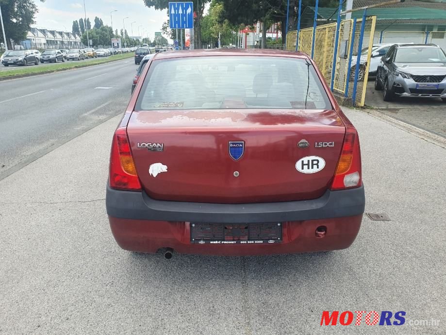2006' Dacia Logan 1,5 Dci photo #6