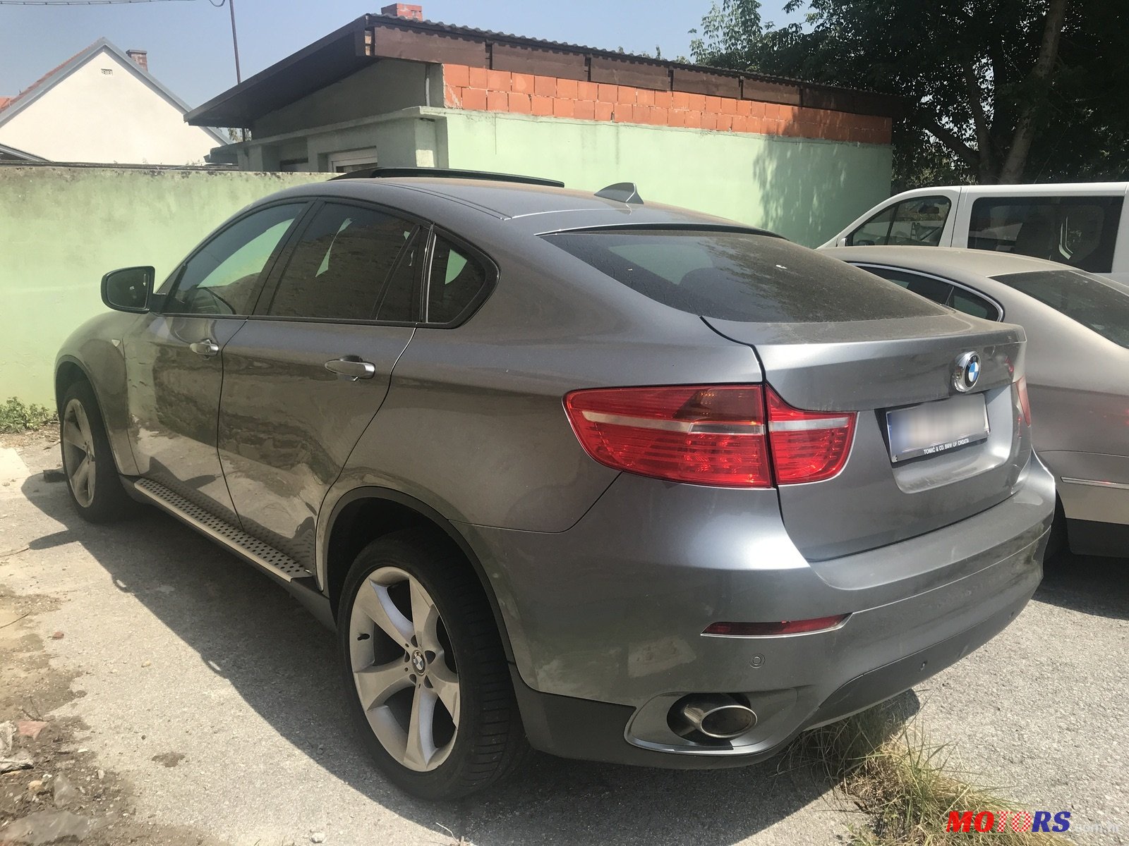 2008' BMW X6 photo #1