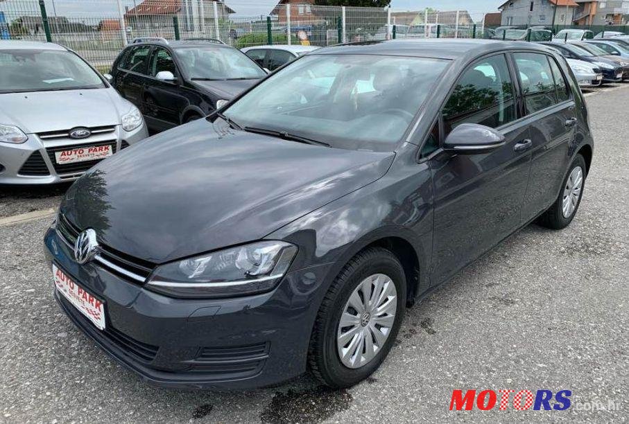 2015' Volkswagen Golf VII 1,6 Tdi photo #1