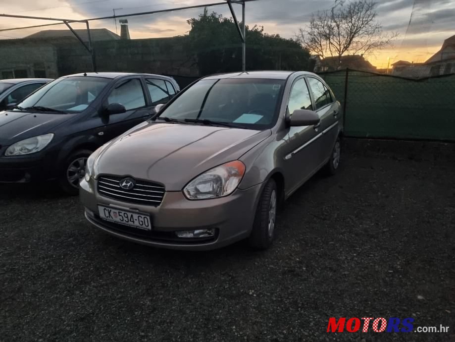 2007' Hyundai Accent 1,5 Crdi Gl photo #6