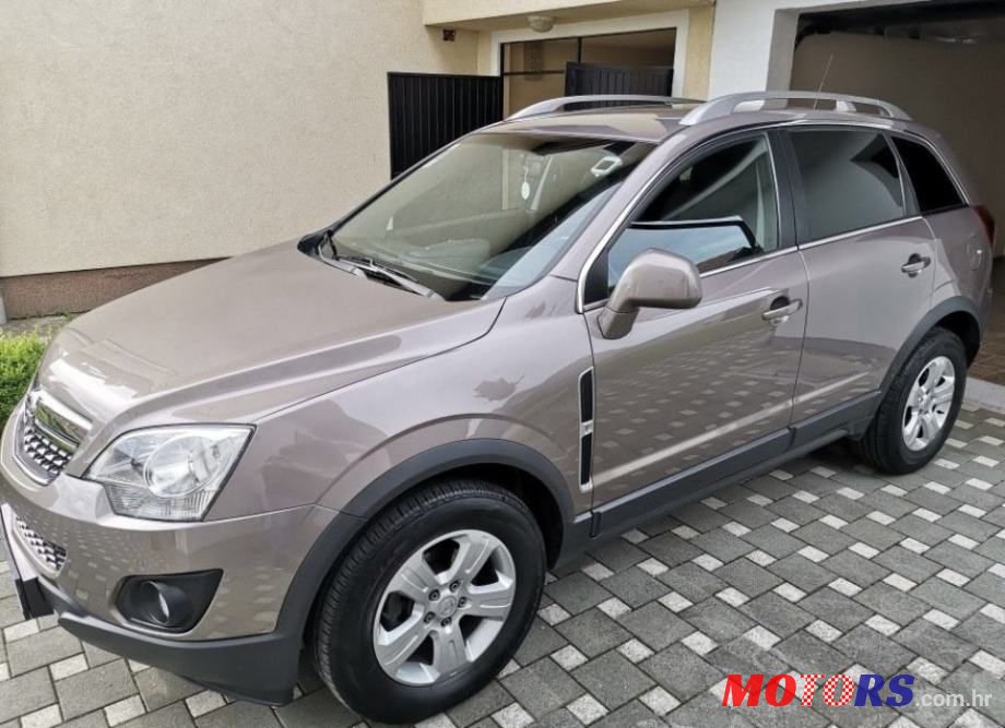 2014' Opel Antara 2,2 Cdti photo #4
