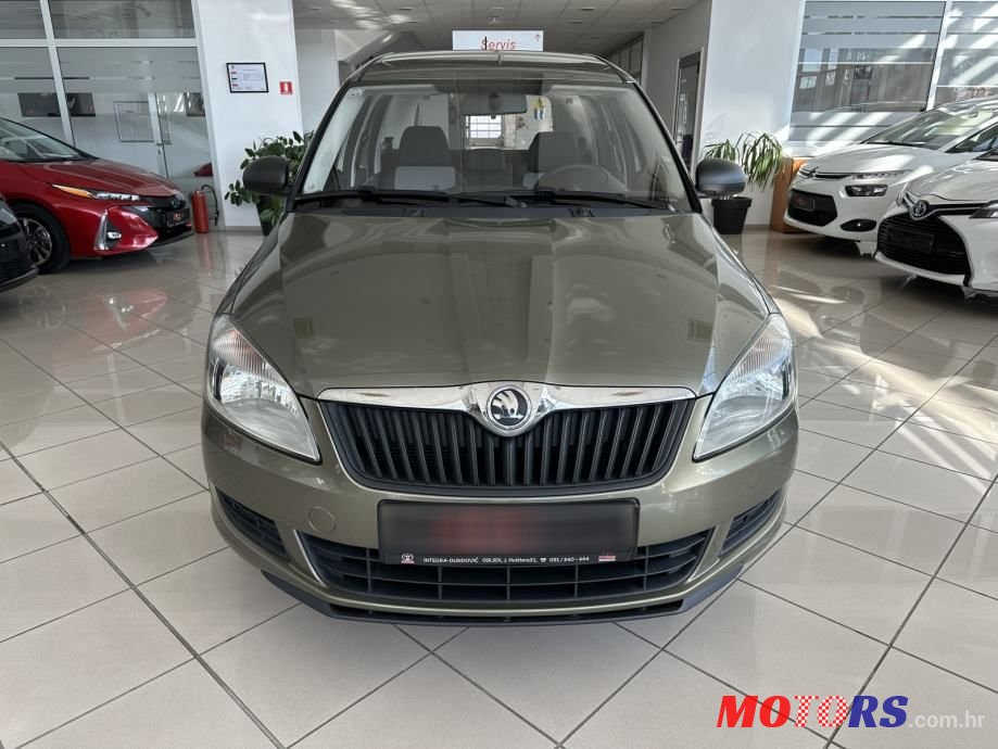 2015' Skoda Roomster 1,2 Tsi photo #2