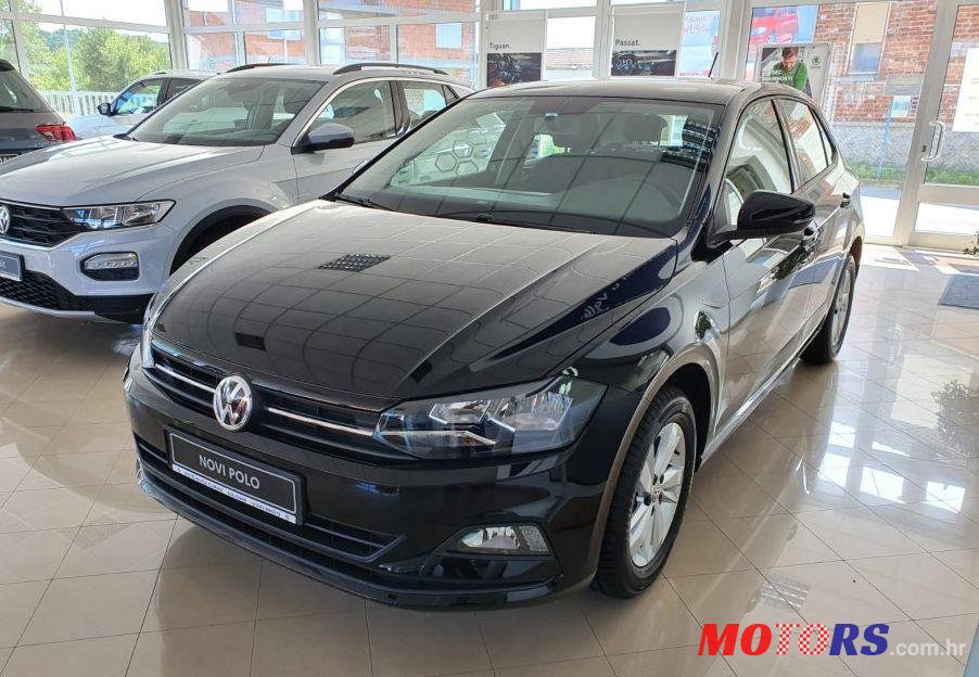 2019' Volkswagen Polo 1,0 Tsi photo #1