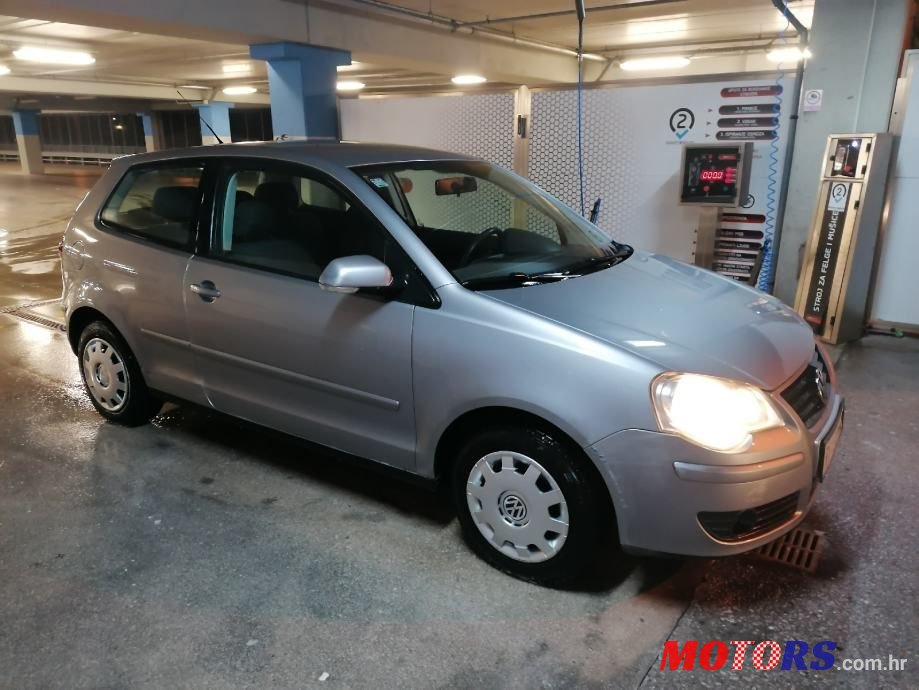 2005' Volkswagen Polo 1,4 16V photo #5