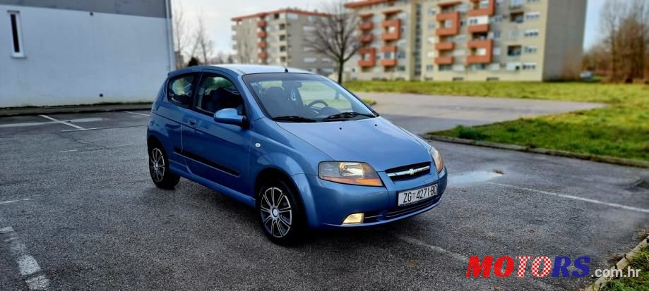2007' Chevrolet Aveo photo #3