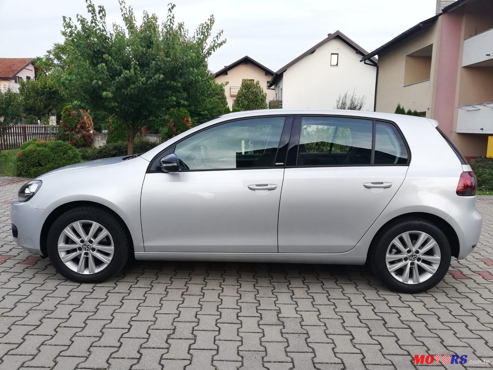 2012' Volkswagen Golf VI 2,0 Tdi photo #1